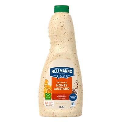 Hellmann's Sos miodowo-musztardowy 1 l - 